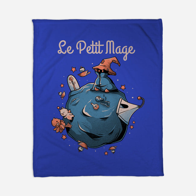 Le Petit Mage-none fleece blanket-eduely