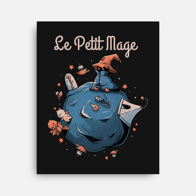 Le Petit Mage-none stretched canvas-eduely