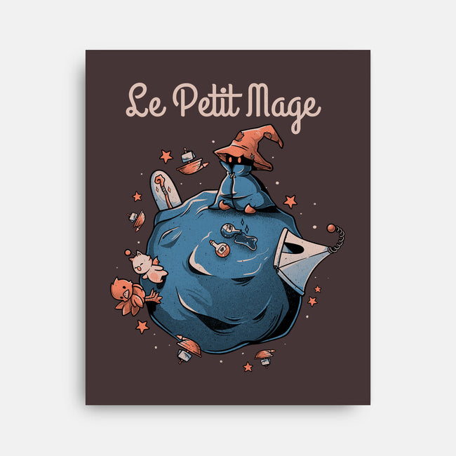 Le Petit Mage-none stretched canvas-eduely