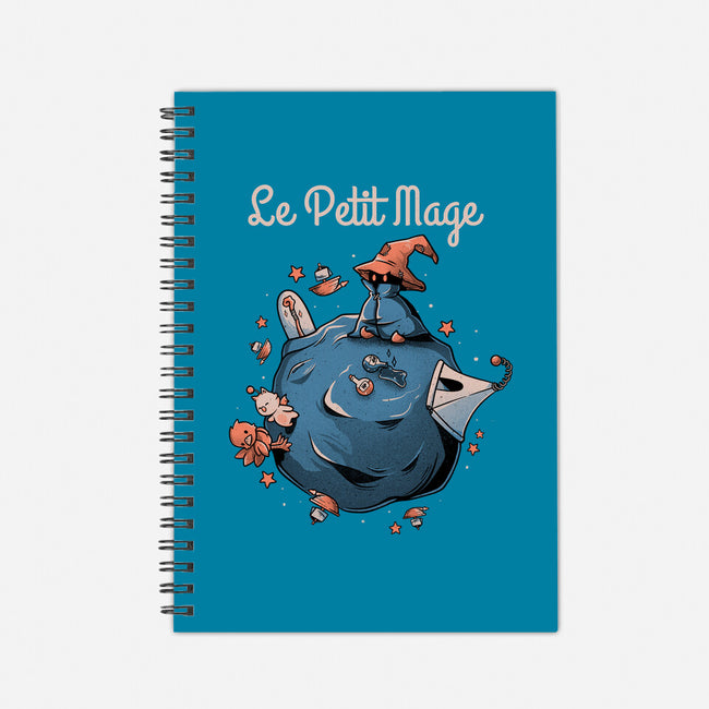 Le Petit Mage-none dot grid notebook-eduely