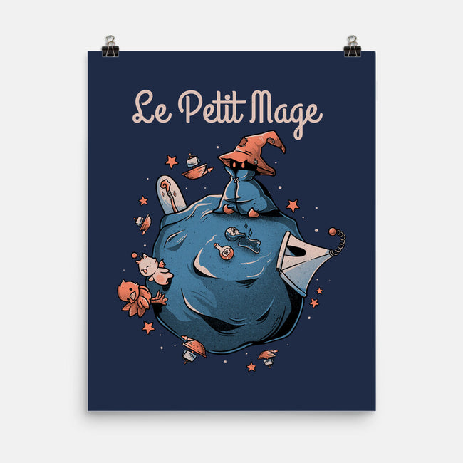 Le Petit Mage-none matte poster-eduely