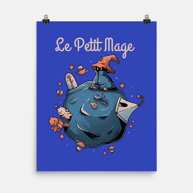 Le Petit Mage-none matte poster-eduely