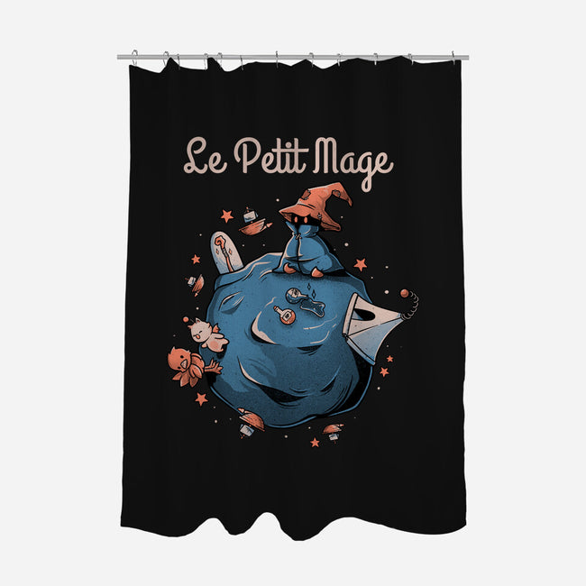 Le Petit Mage-none polyester shower curtain-eduely