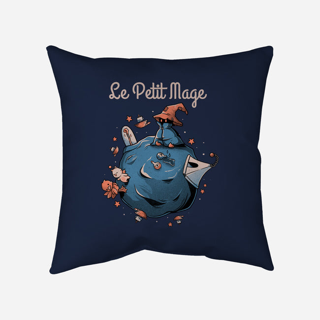 Le Petit Mage-none removable cover w insert throw pillow-eduely