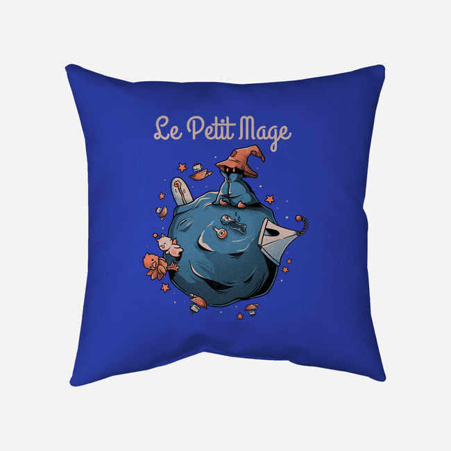 Le Petit Mage-none removable cover w insert throw pillow-eduely