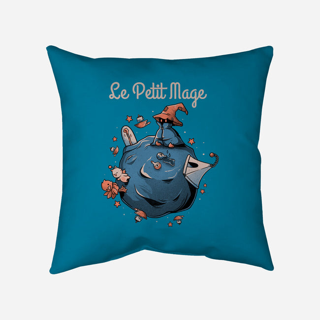 Le Petit Mage-none removable cover w insert throw pillow-eduely
