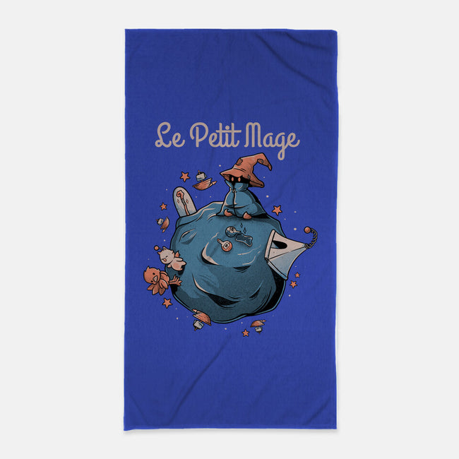 Le Petit Mage-none beach towel-eduely