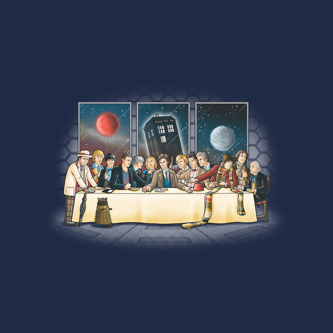 Doctor Dinner-none polyester shower curtain-trheewood
