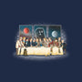 Doctor Dinner-none glossy sticker-trheewood