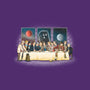 Doctor Dinner-none glossy sticker-trheewood