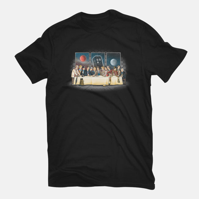 Doctor Dinner-unisex basic tee-trheewood