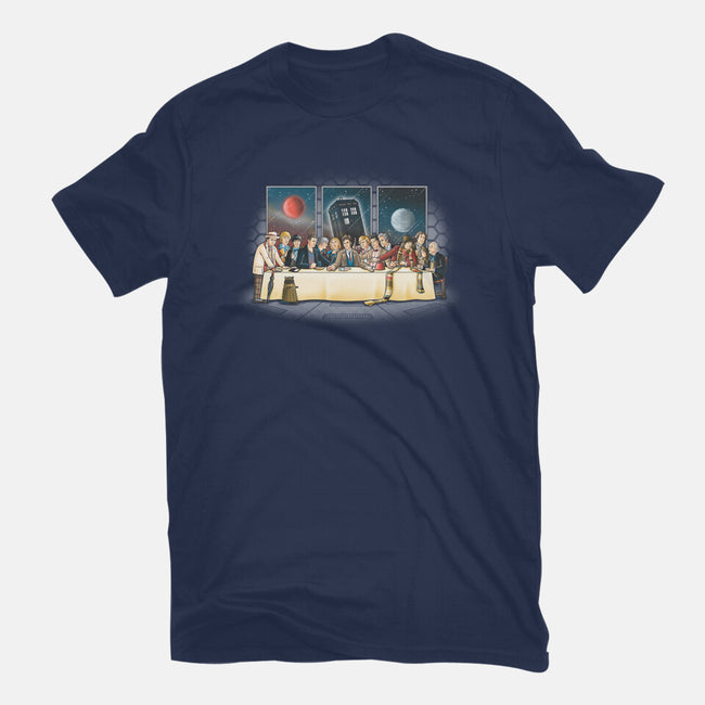Doctor Dinner-mens heavyweight tee-trheewood
