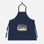 Doctor Dinner-unisex kitchen apron-trheewood