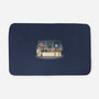 Doctor Dinner-none memory foam bath mat-trheewood