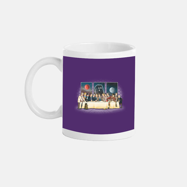 Doctor Dinner-none glossy mug-trheewood