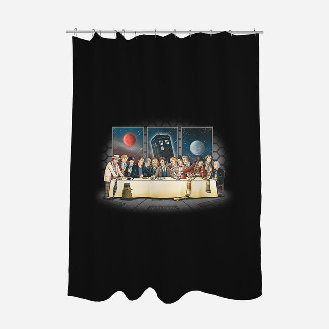 Doctor Dinner-none polyester shower curtain-trheewood