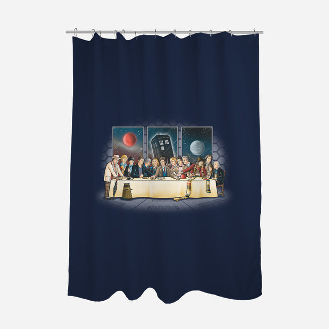Doctor Dinner-none polyester shower curtain-trheewood