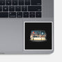 Doctor Dinner-none glossy sticker-trheewood