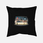 Doctor Dinner-none removable cover w insert throw pillow-trheewood