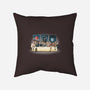 Doctor Dinner-none removable cover w insert throw pillow-trheewood