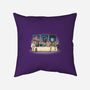 Doctor Dinner-none removable cover w insert throw pillow-trheewood