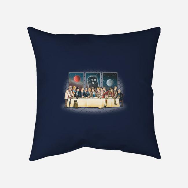 Doctor Dinner-none removable cover throw pillow-trheewood