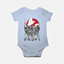 Who You Gonna Call Sumi-E-baby basic onesie-DrMonekers