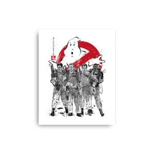 Who You Gonna Call Sumi-E