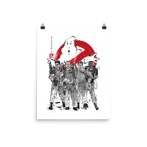 Who You Gonna Call Sumi-E