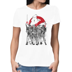 Who You Gonna Call Sumi-E