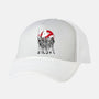 Who You Gonna Call Sumi-E-unisex trucker hat-DrMonekers