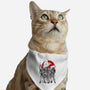 Who You Gonna Call Sumi-E-cat adjustable pet collar-DrMonekers