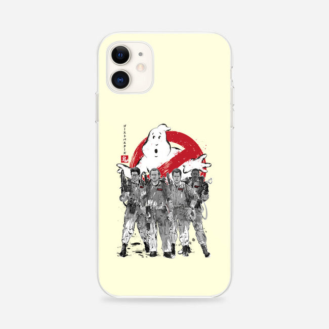 Who You Gonna Call Sumi-E-iphone snap phone case-DrMonekers