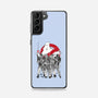 Who You Gonna Call Sumi-E-samsung snap phone case-DrMonekers