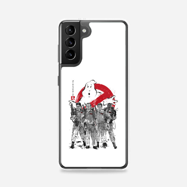 Who You Gonna Call Sumi-E-samsung snap phone case-DrMonekers