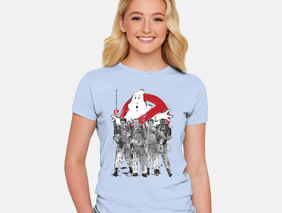 Who You Gonna Call Sumi-E
