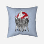 Who You Gonna Call Sumi-E-none removable cover w insert throw pillow-DrMonekers