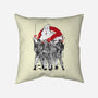 Who You Gonna Call Sumi-E-none removable cover w insert throw pillow-DrMonekers
