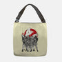 Who You Gonna Call Sumi-E-none adjustable tote-DrMonekers
