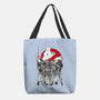Who You Gonna Call Sumi-E-none basic tote-DrMonekers