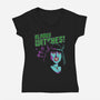 Witches-womens v-neck tee-everdream
