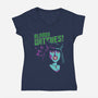 Witches-womens v-neck tee-everdream