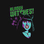 Witches-womens v-neck tee-everdream
