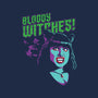 Witches-womens v-neck tee-everdream