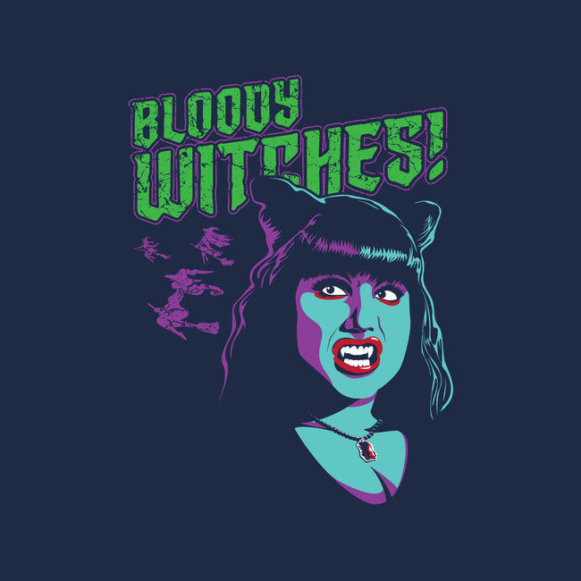 Witches-womens fitted tee-everdream