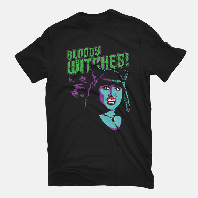 Witches-womens basic tee-everdream