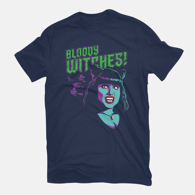 Witches-womens basic tee-everdream