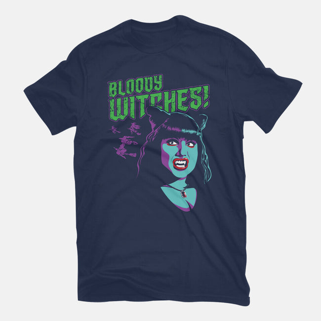 Witches-mens basic tee-everdream