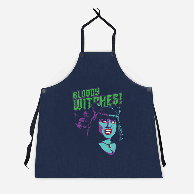 Witches-unisex kitchen apron-everdream