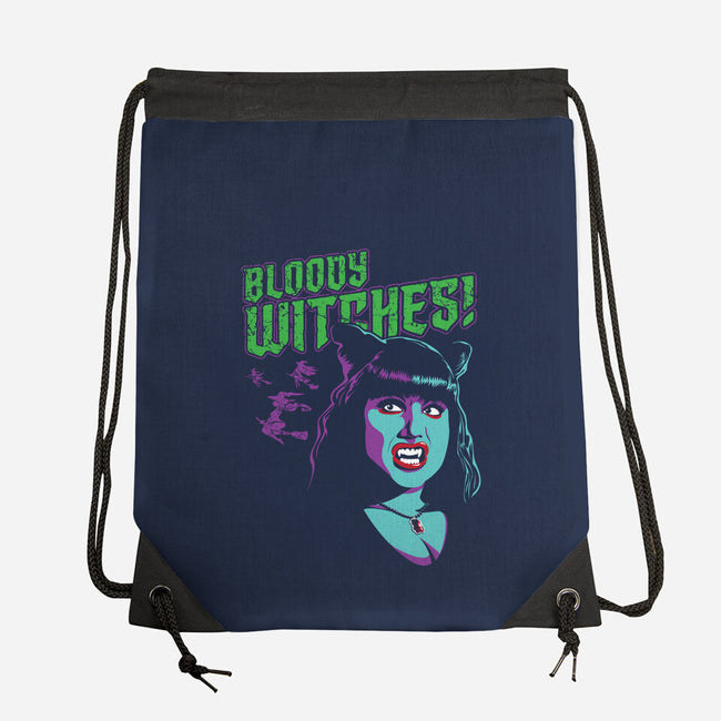 Witches-none drawstring bag-everdream